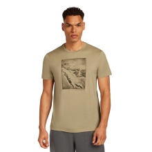 Icebreaker Functional T-shirt Merino 150 Tech Lite Tee Summit (Merino Wool) 2025 sandstone brown Men's